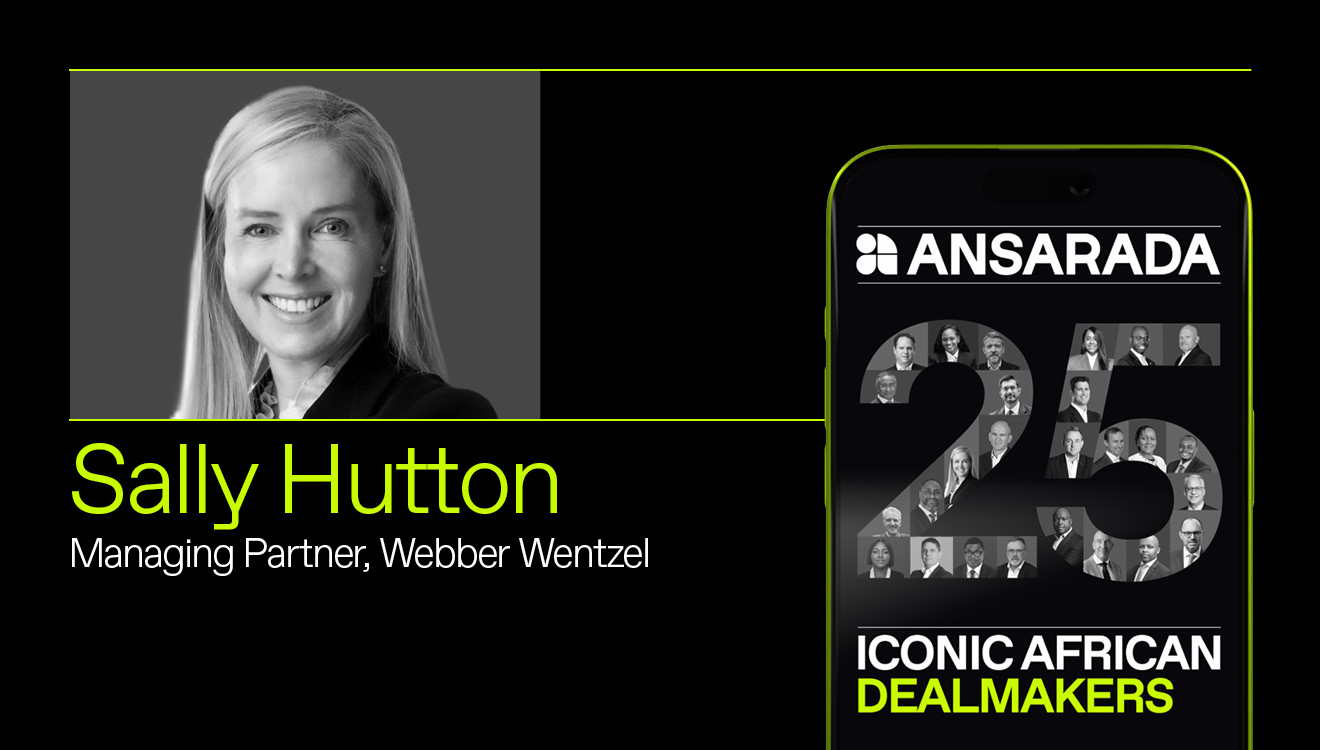 Webber Wentzel’s Sally Hutton: Shaping South Africa's private equity ...